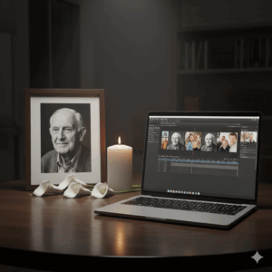 Создание мемориального видеоролика